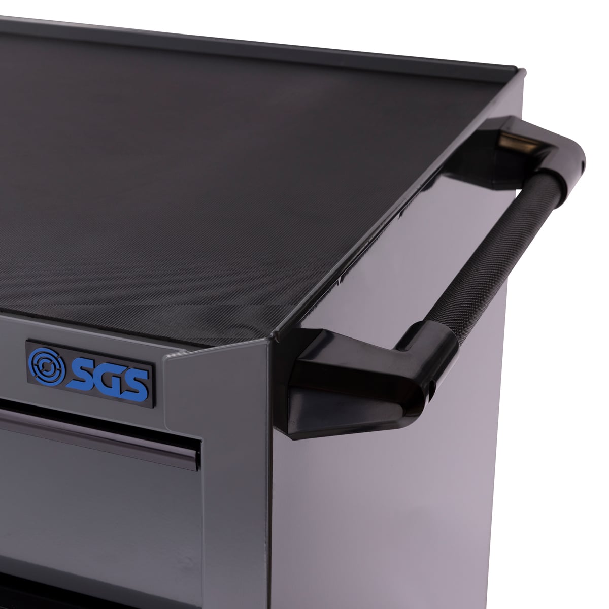 SGS 56in Roller Cabinet (56B Series) - Black